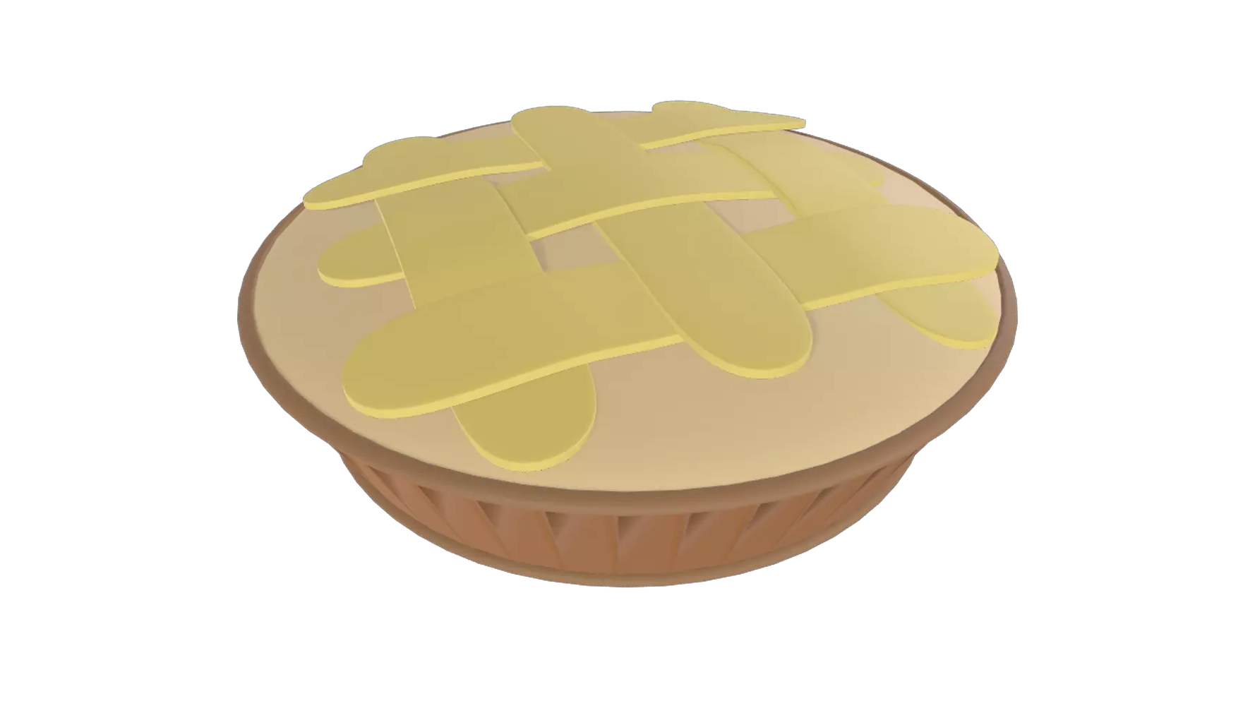 Kuchen Torte 3D Graphic