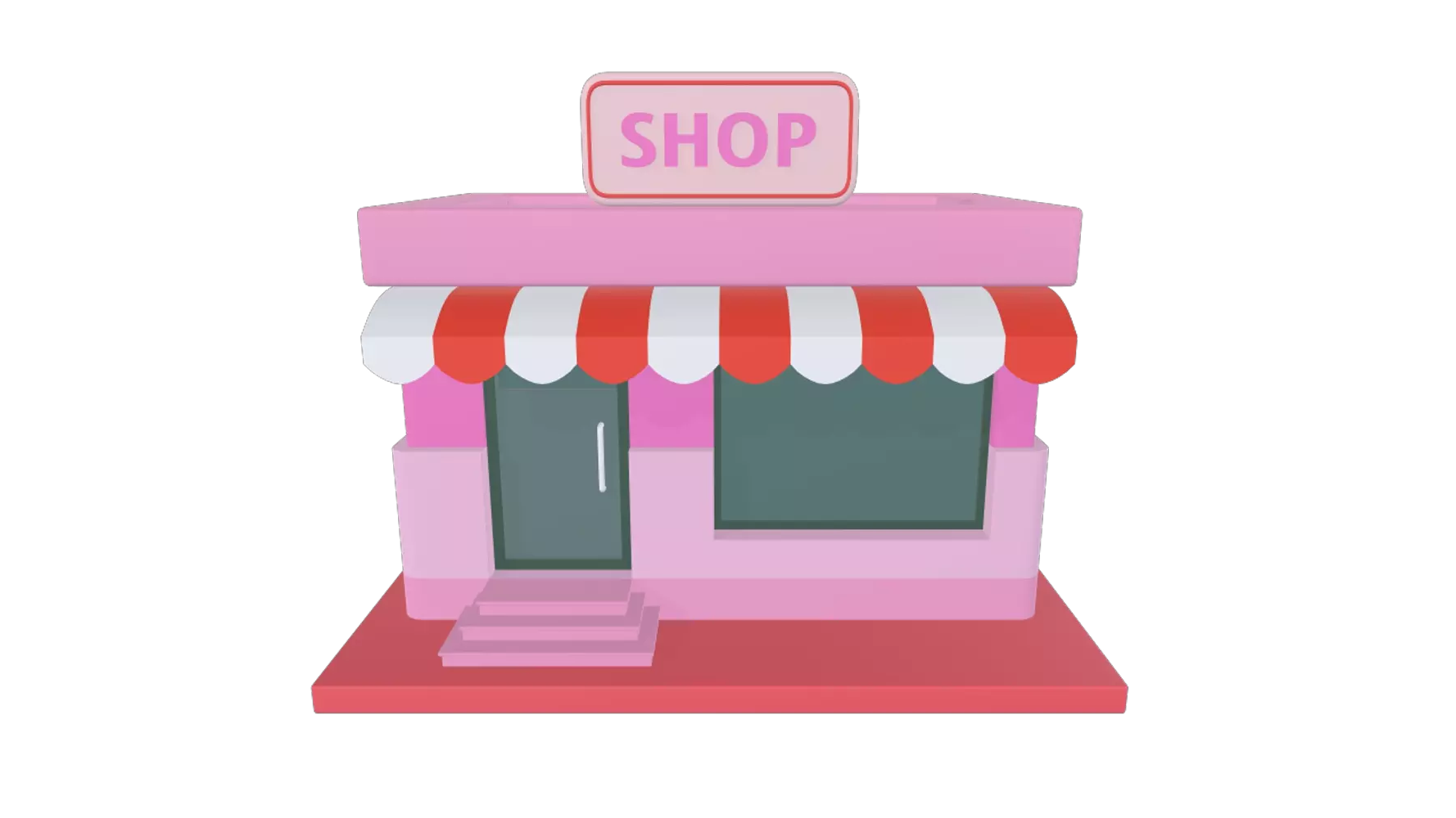 Shop 3D Graphic