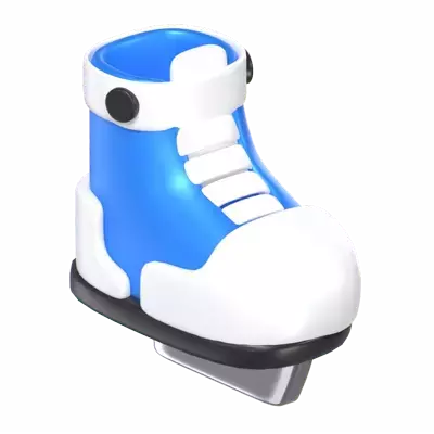 Ice Skating 3D Graphic