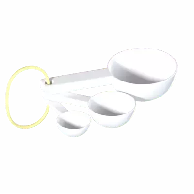 Spoons 3D Graphic
