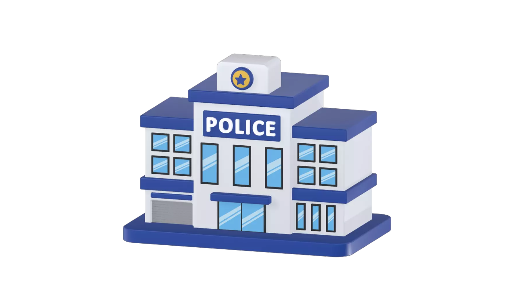 Police Office 3d model--08fcc740-83a9-4436-a95f-d63d8e9dca30