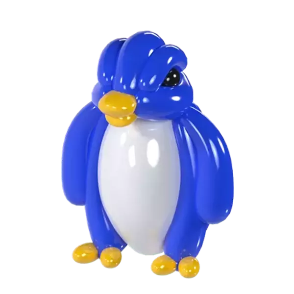 Pinguin Ballon