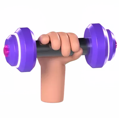 Gym 3D Graphic