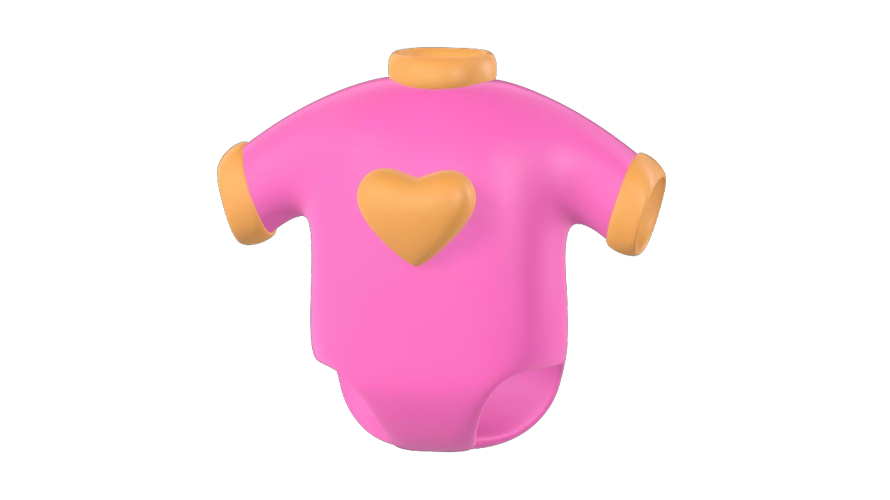Baby Clothes 3D Graphic