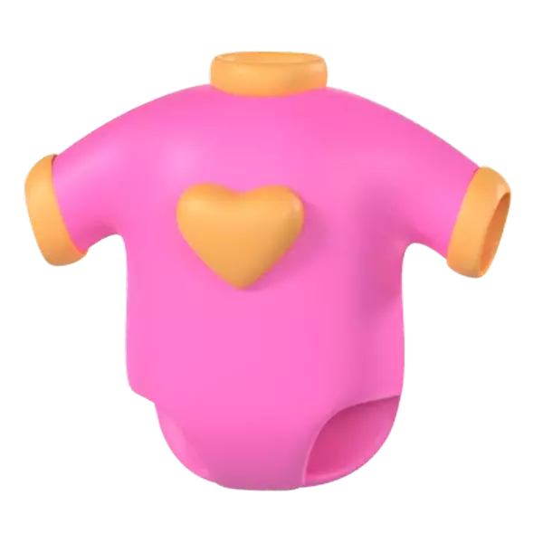 Ropa de bebé 3D Graphic