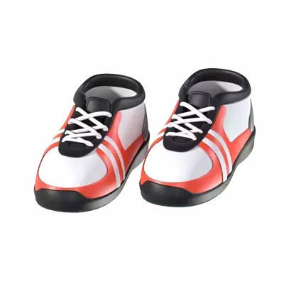 Sport Shoes 3D Graphic