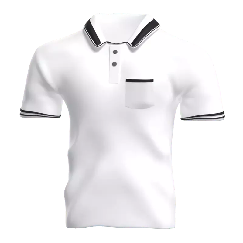 Lista de camisas polo 3D Graphic