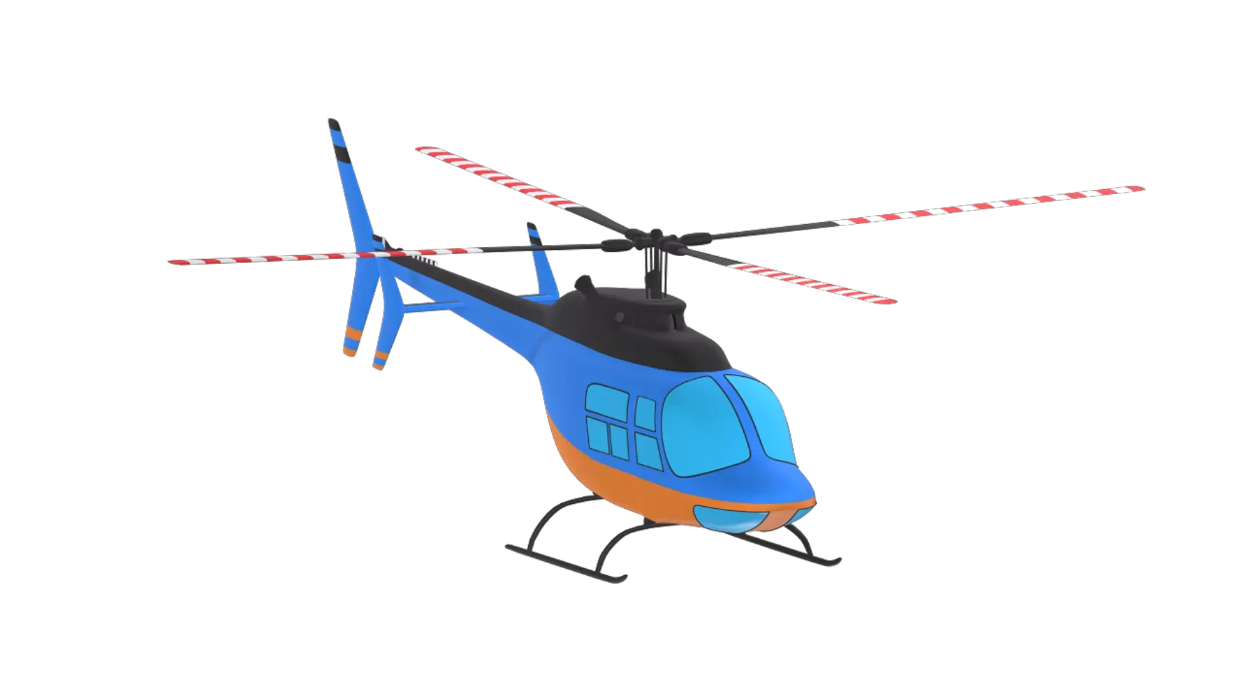 Helicopter 3d model--fbfb1237-bf8a-4160-9412-f891f2c7bda4