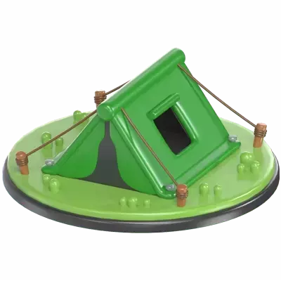 Camping Tent 3d model--4e3512a6-7aba-4c8b-86ab-163c7752fcec