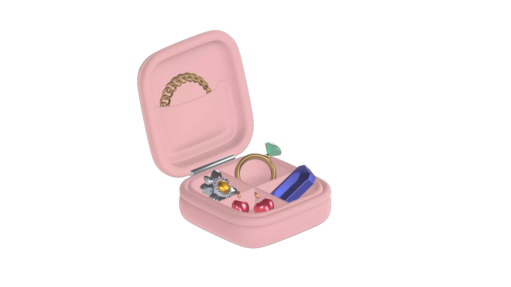 Jewelry Box 3D Graphic