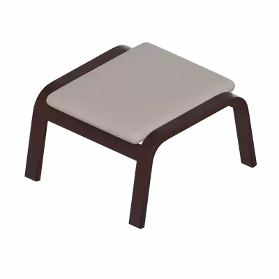 Stool 3D Graphic