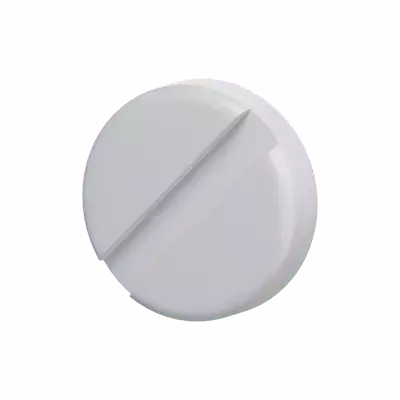 Pill 3D Graphic