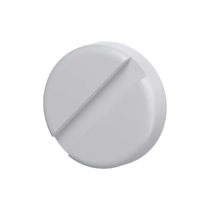 Pill 3D Graphic