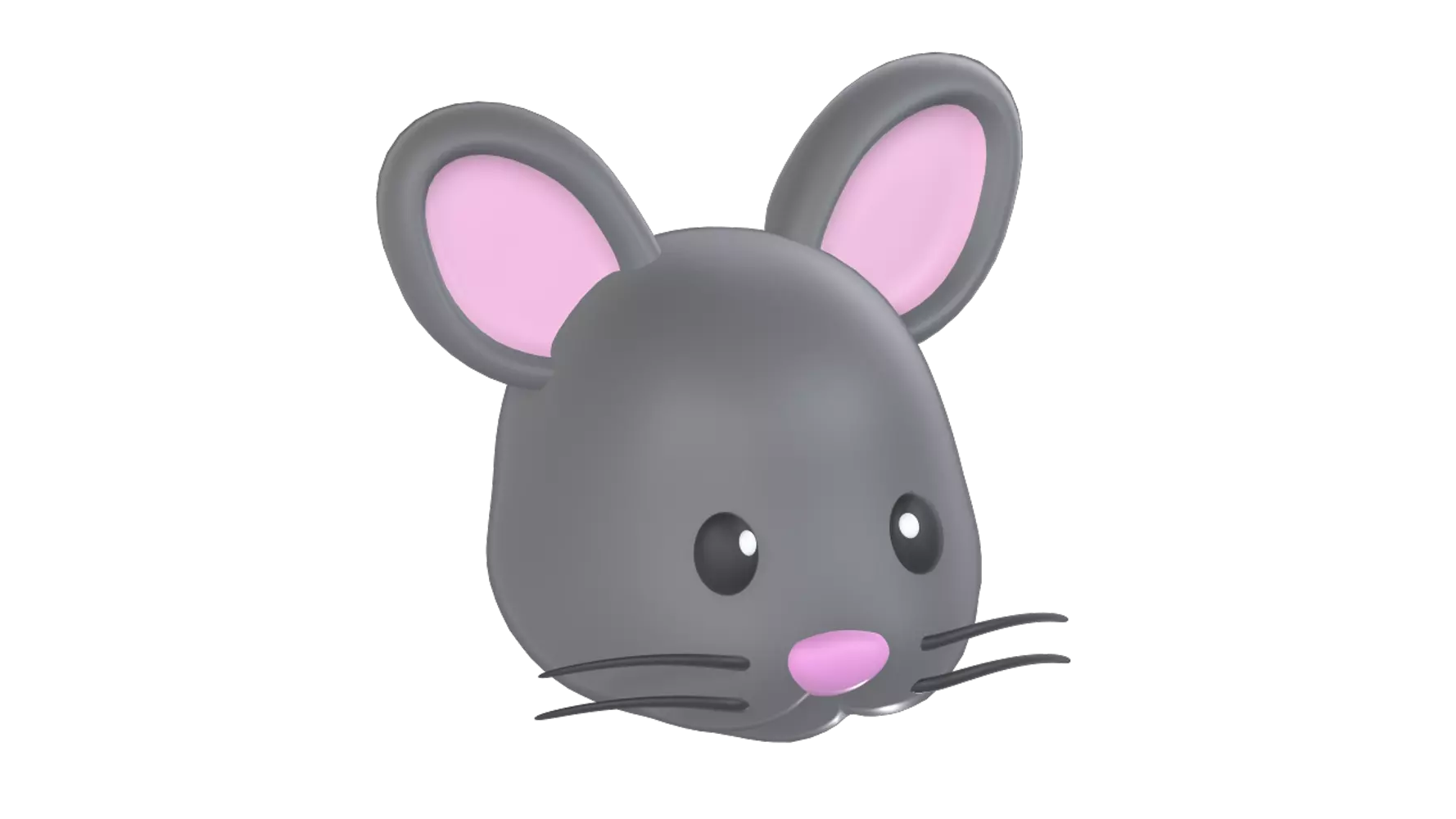 Rat 3D Graphic