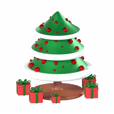 Christmas Tree 3d model--cfbf9609-9148-4782-b6bf-58a3e1623c9d