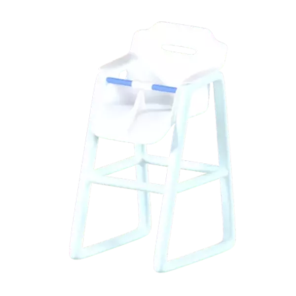 Dining Chair 3D Graphic