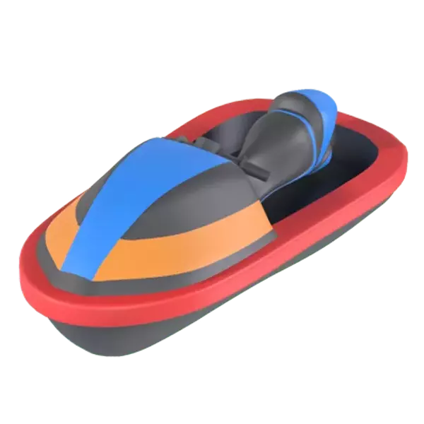 Jetski 3D Graphic