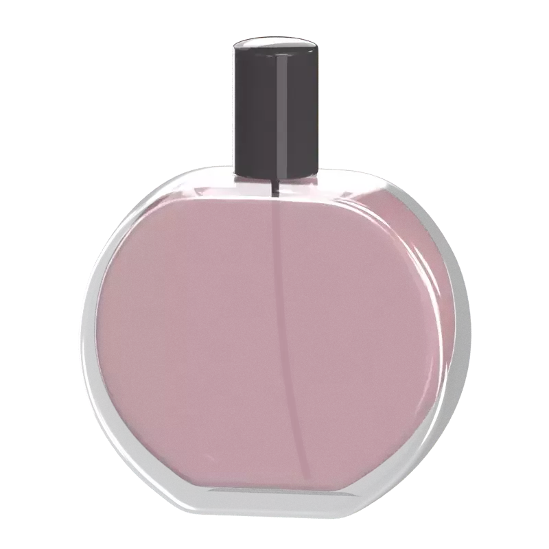 Perfume Bottle 3D Graphic