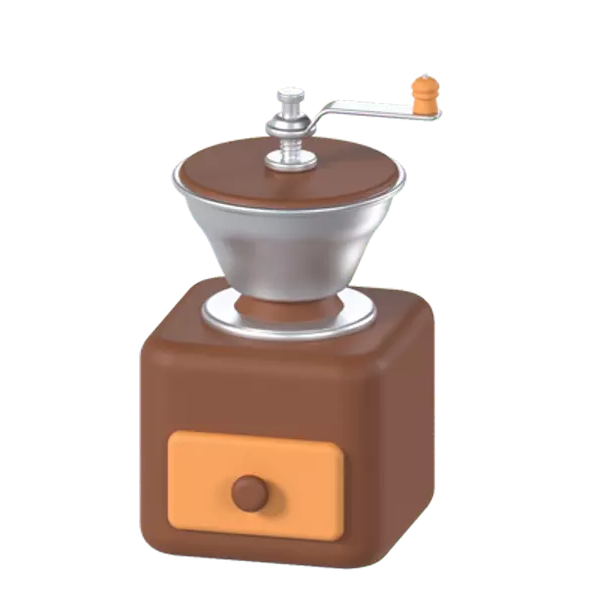 Grinder Coffee 3d model--04d818de-1330-40bf-a829-96ee3aa85737