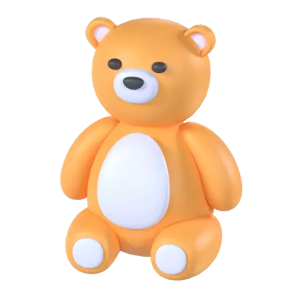 Teddy Bear 3d model--3c17bf6f-98e2-4b9d-a12f-cc3fe6d9df40