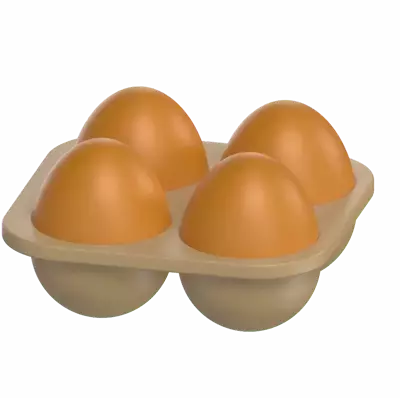 Eggs Pack 3D Graphic