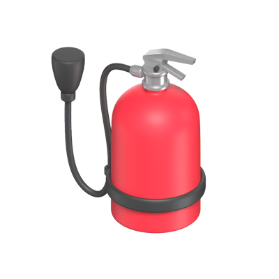 Fire Extinguisher 3D Model 3D Graphic