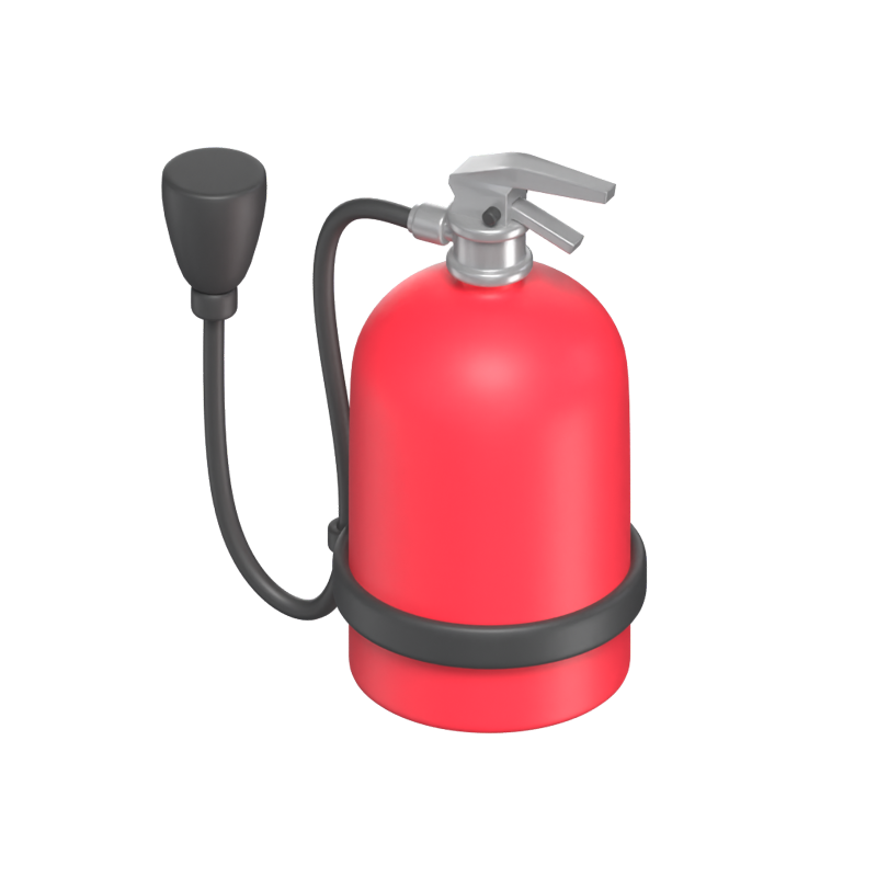 Fire Extinguisher 3D Model 3D Graphic