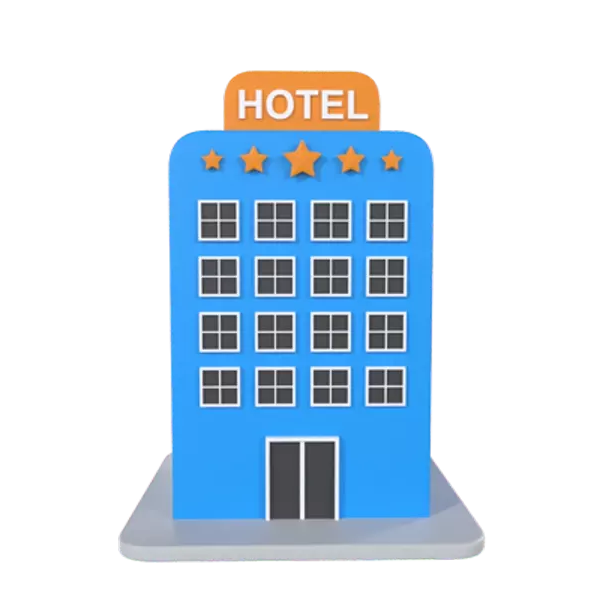 Hotel 3d model--e85dbe5b-bd12-4ec9-b291-9639f80a290a