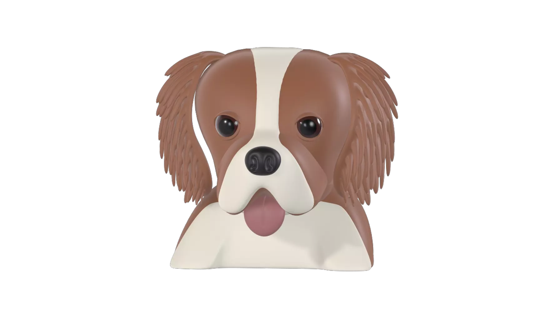 Cavalier King 3D Graphic