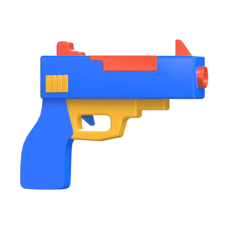 Pistola 3D Graphic