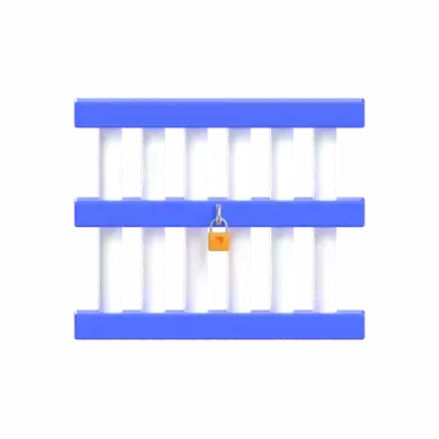 Prison 3D Graphic