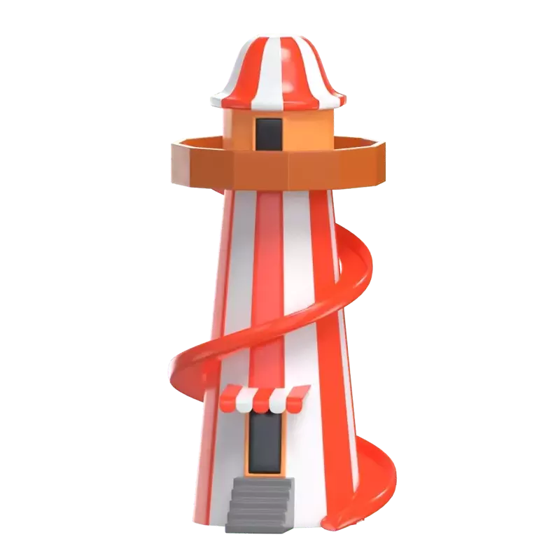 Helter Skelter 3D Graphic