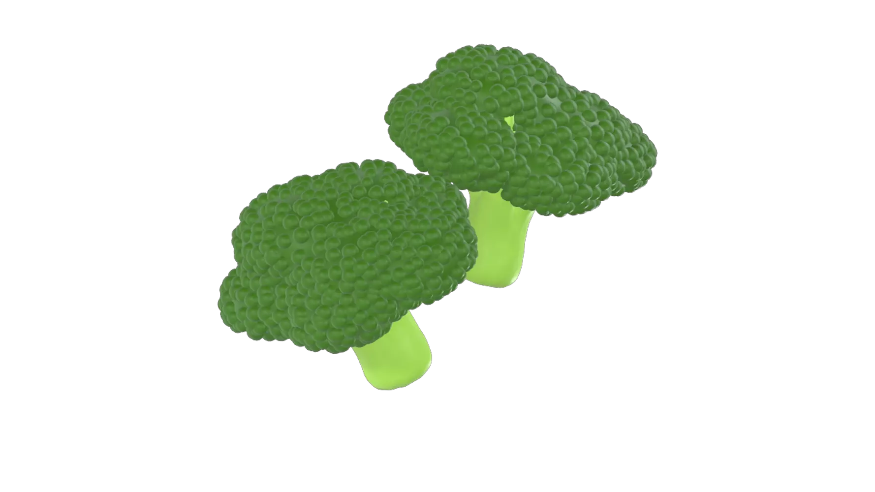 Broccoli 3d model--d3f827dc-640e-4603-8134-fa3197880bb2