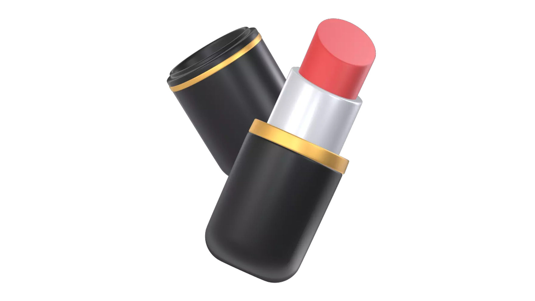 Lipstick 3D Graphic