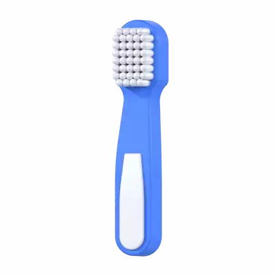 Toothbrush 3D Graphic