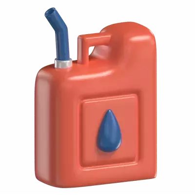Gasoline 3D Graphic