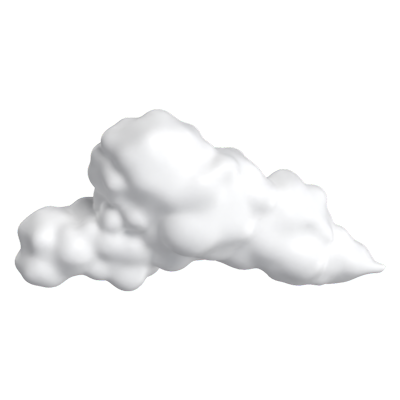 3D Cloud Model For Sky Atmosphere 3D Graphic