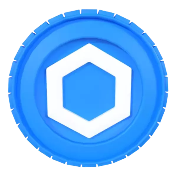 Chainlink 3D Graphic