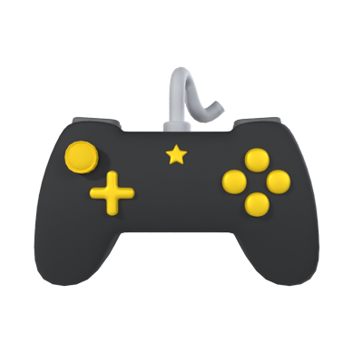 Gamepad 3D Graphic