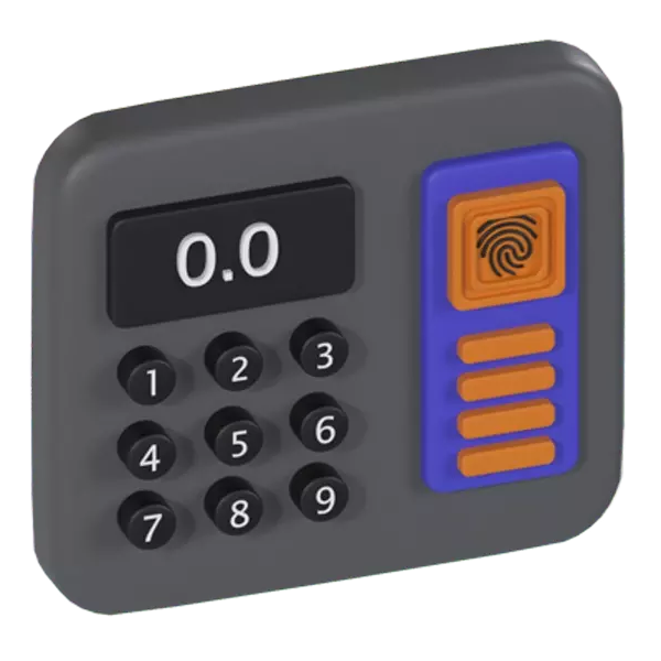 Fingerprint Device 3d model--ae49aa67-35a2-41b4-b108-6a9ebdaaad94