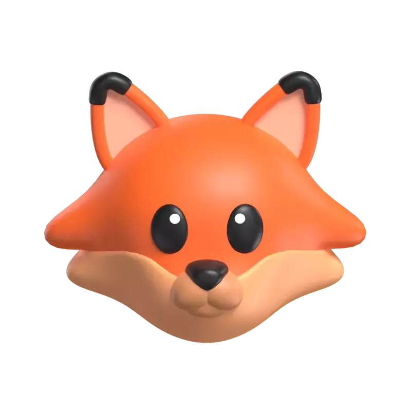 Rotfuchs 3D Graphic