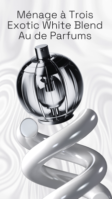 Perfume Exotic Furturistic Perfume Podium Display 3D Template