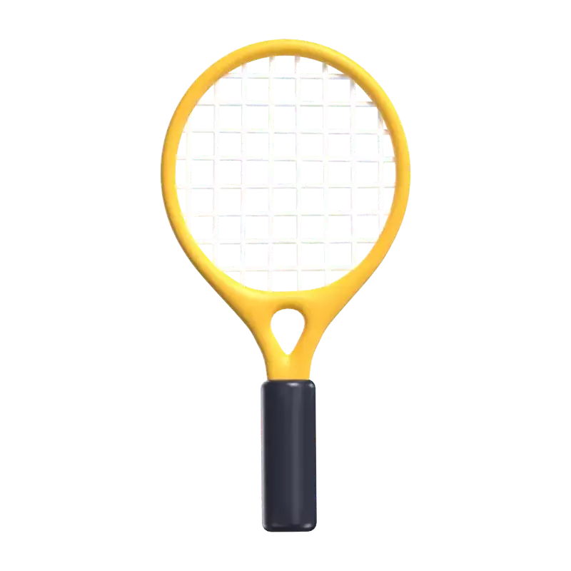 Racket 3D Graphic