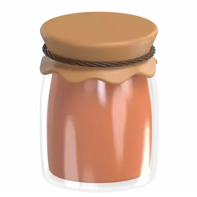 Honey Jar 3d model--de29e7aa-b82e-4e40-9757-79f431c0575f