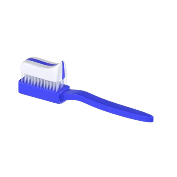 Tooth Brush 3D Graphic