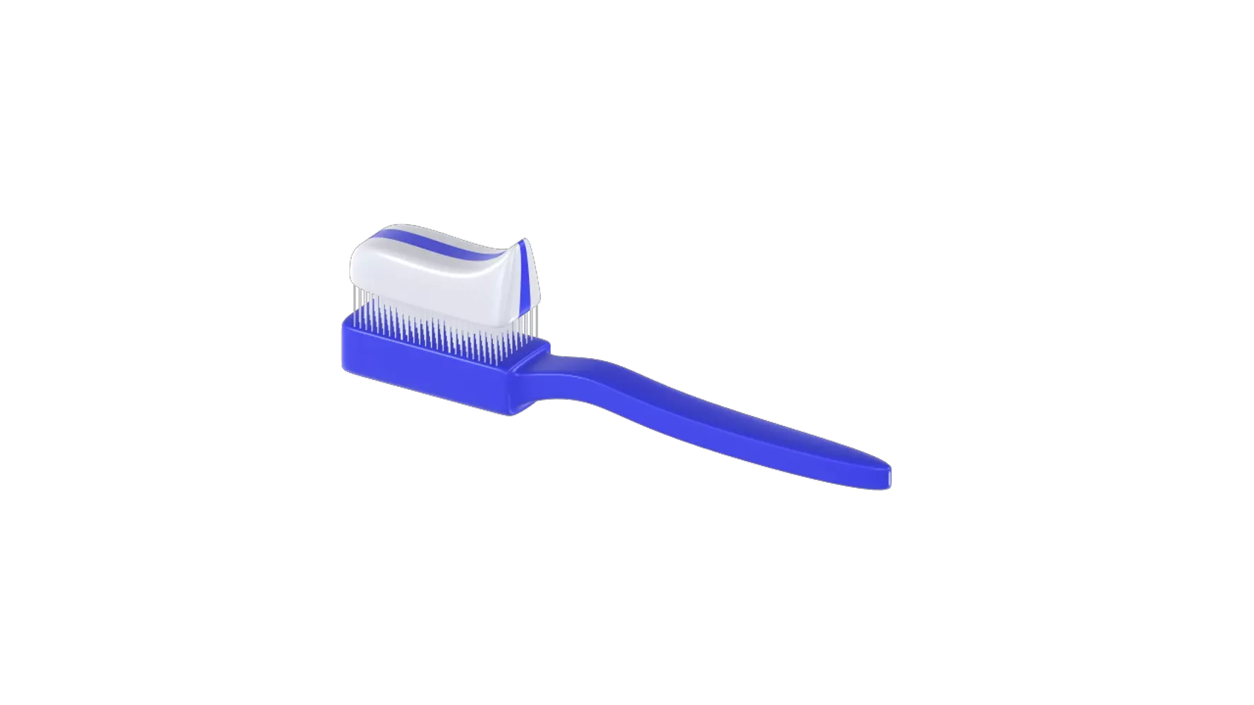 Tooth Brush 3D Graphic