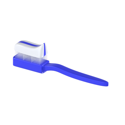 Tooth Brush 3D Graphic