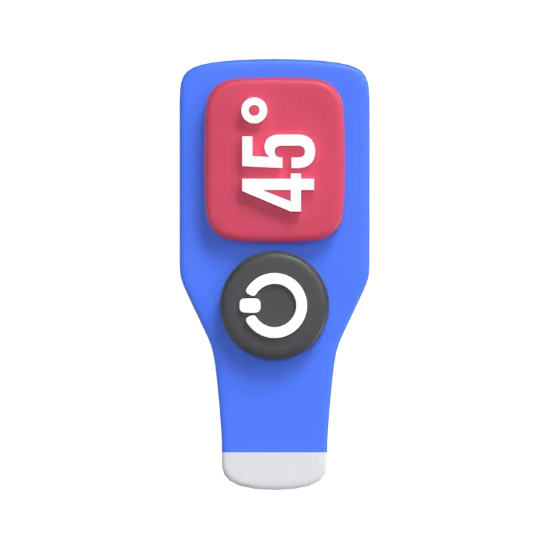 Thermometer  3D Graphic