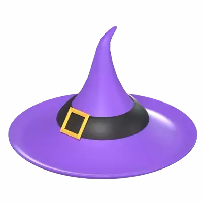 Witch Hat 3d model--e9c72431-4fc1-4a2a-b313-6449f5459e07