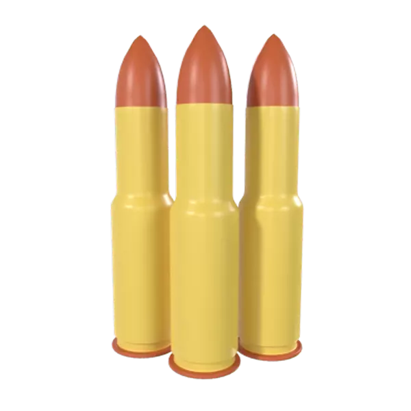 Bullets 3d model--3a34826a-9d65-4aa6-9e6f-ef16685d48a7
